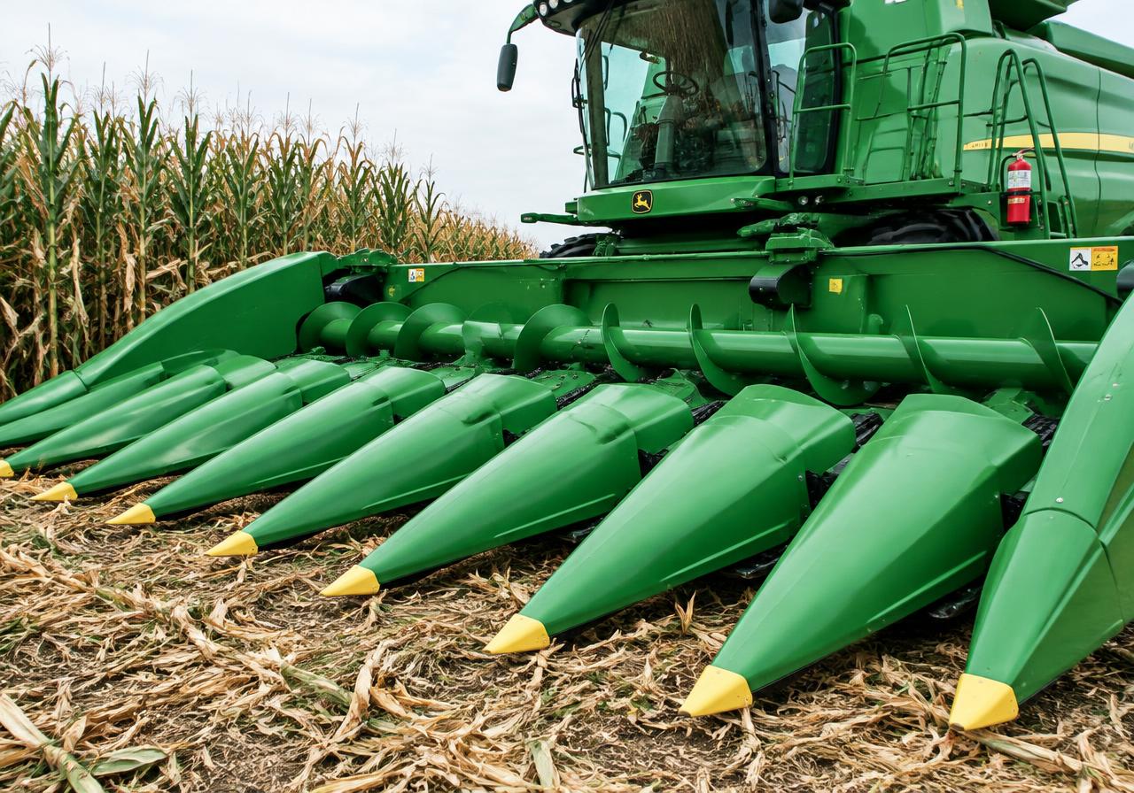GTS lighter corn headers